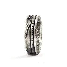 90% Silver Yosemite National Park Quarter Ring