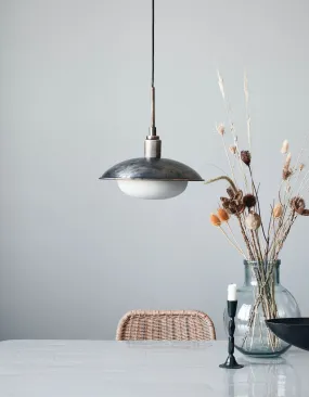 Antique Brown Industrial Pendant Light