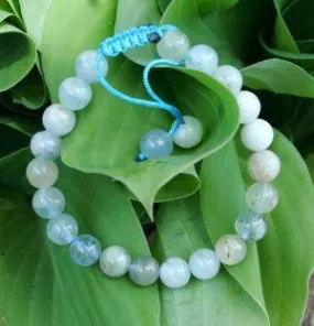 Aquamarine Wrist Mala