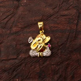 ATTRACTIVE GANESH PENDANT