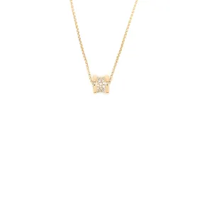 Bvlgari B. Zero1 Necklace Rose Gold Diamonds