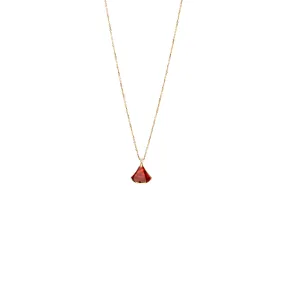 Bvlgari Diva’s Dream Necklace Carnelian Rose Gold/Diamond