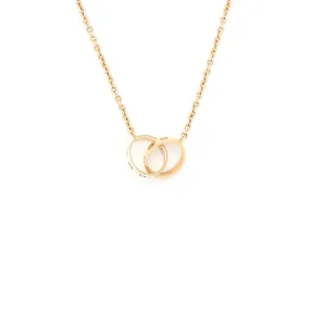 Cartier Love Necklace Rose Gold