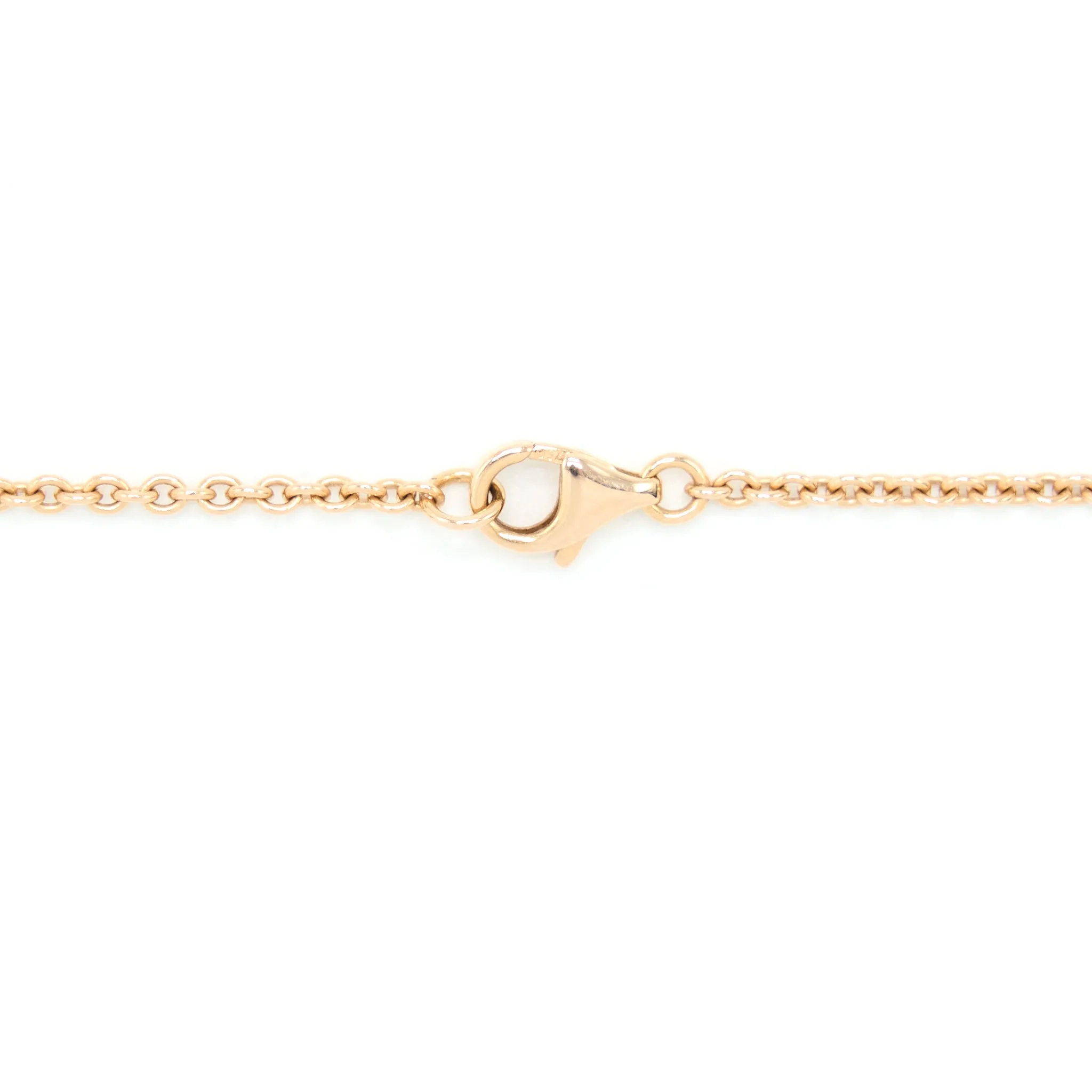 Cartier Love Necklace Rose Gold