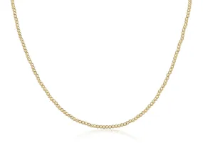 Choker Classic Gold 2.5mm Bead