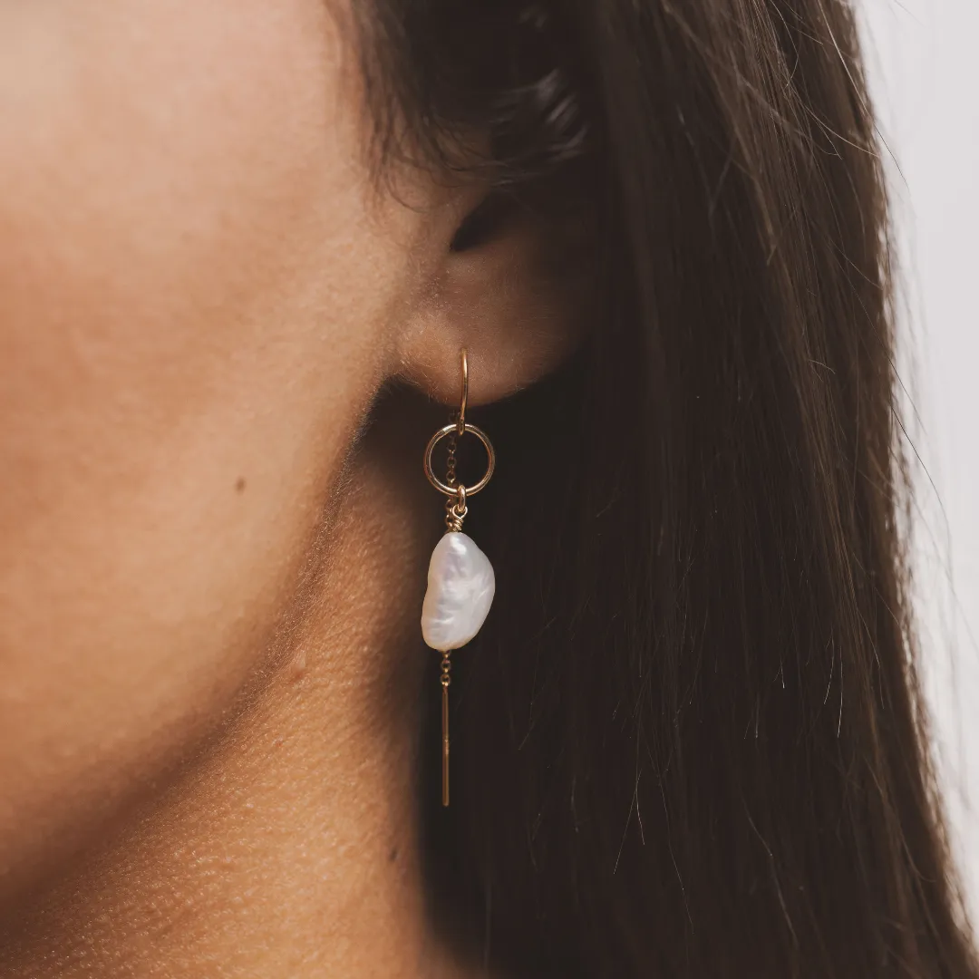 Dempsey Earrings - Gold