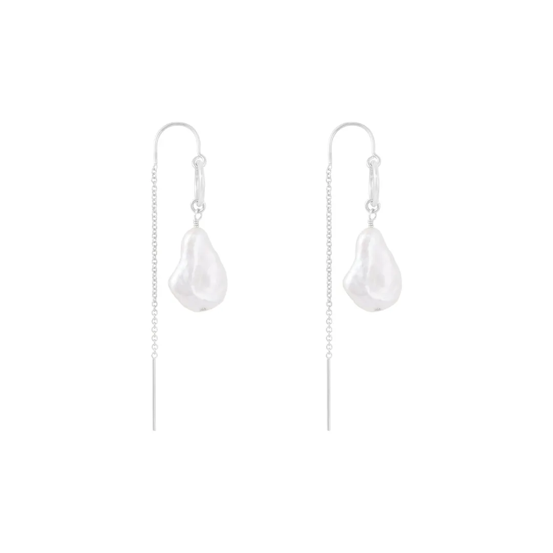 Dempsey Earrings - Silver