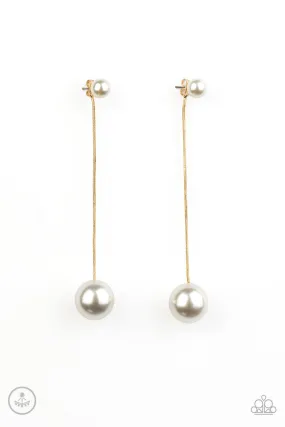 Extended Elegance - Gold Earring