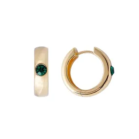 Fairley Marine Chubby Maxi Hoops - Gold