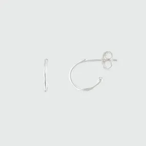 Hampton Sterling Silver Hoop Earrings