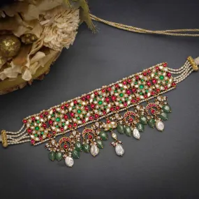 Impressive Kundan Choker