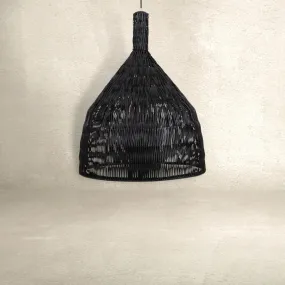 INDIE PENDANT SHADE | BLACK