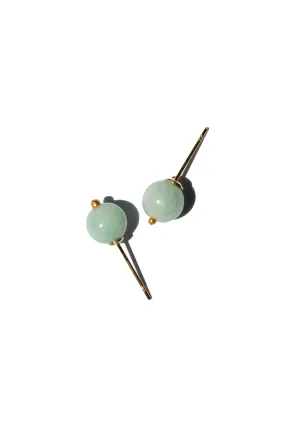 Mira  — Jadeite sphere studs