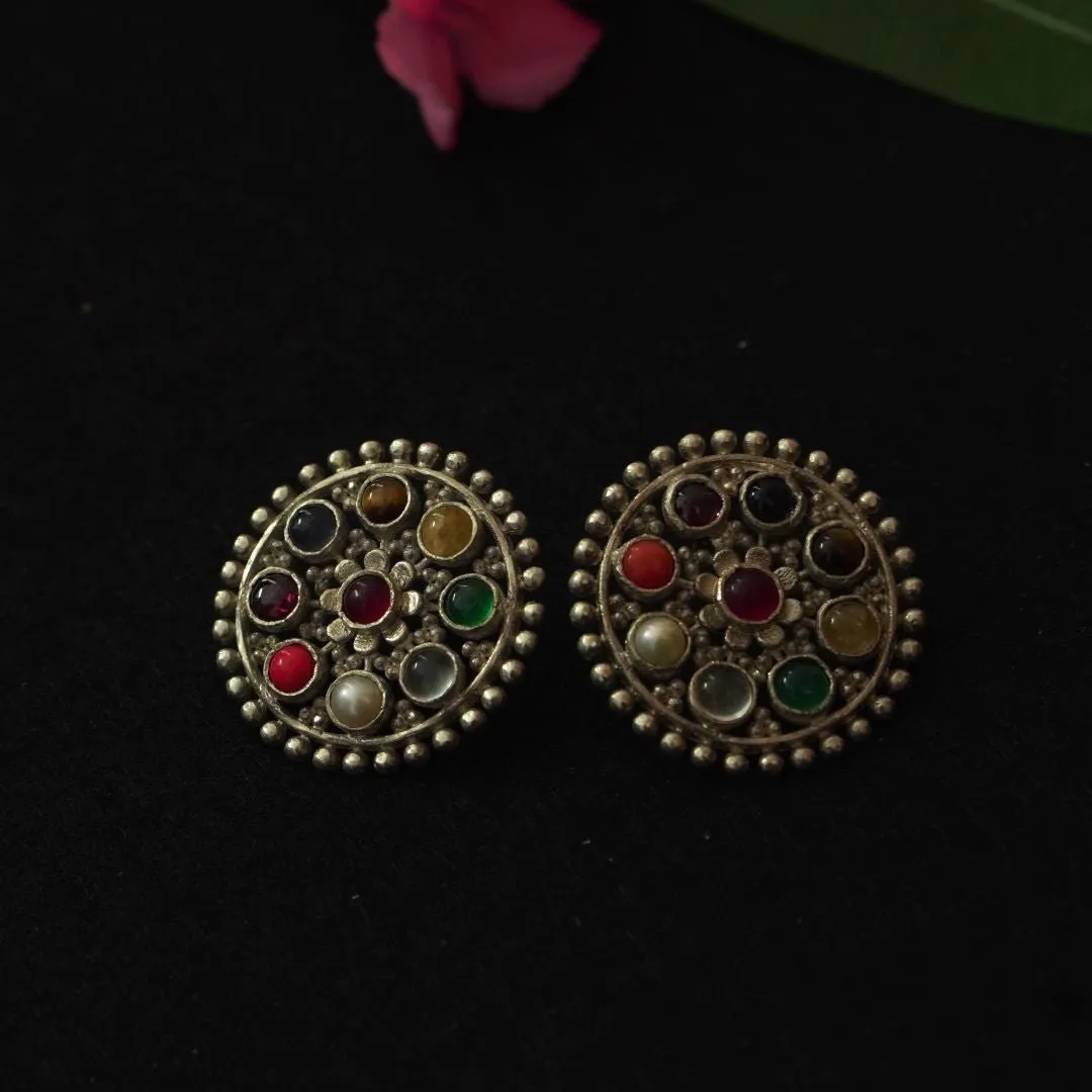 Navratna Jewelry Set