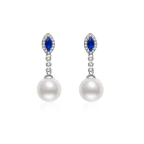 Ocean Star Edison Pearl Earrings WE00663