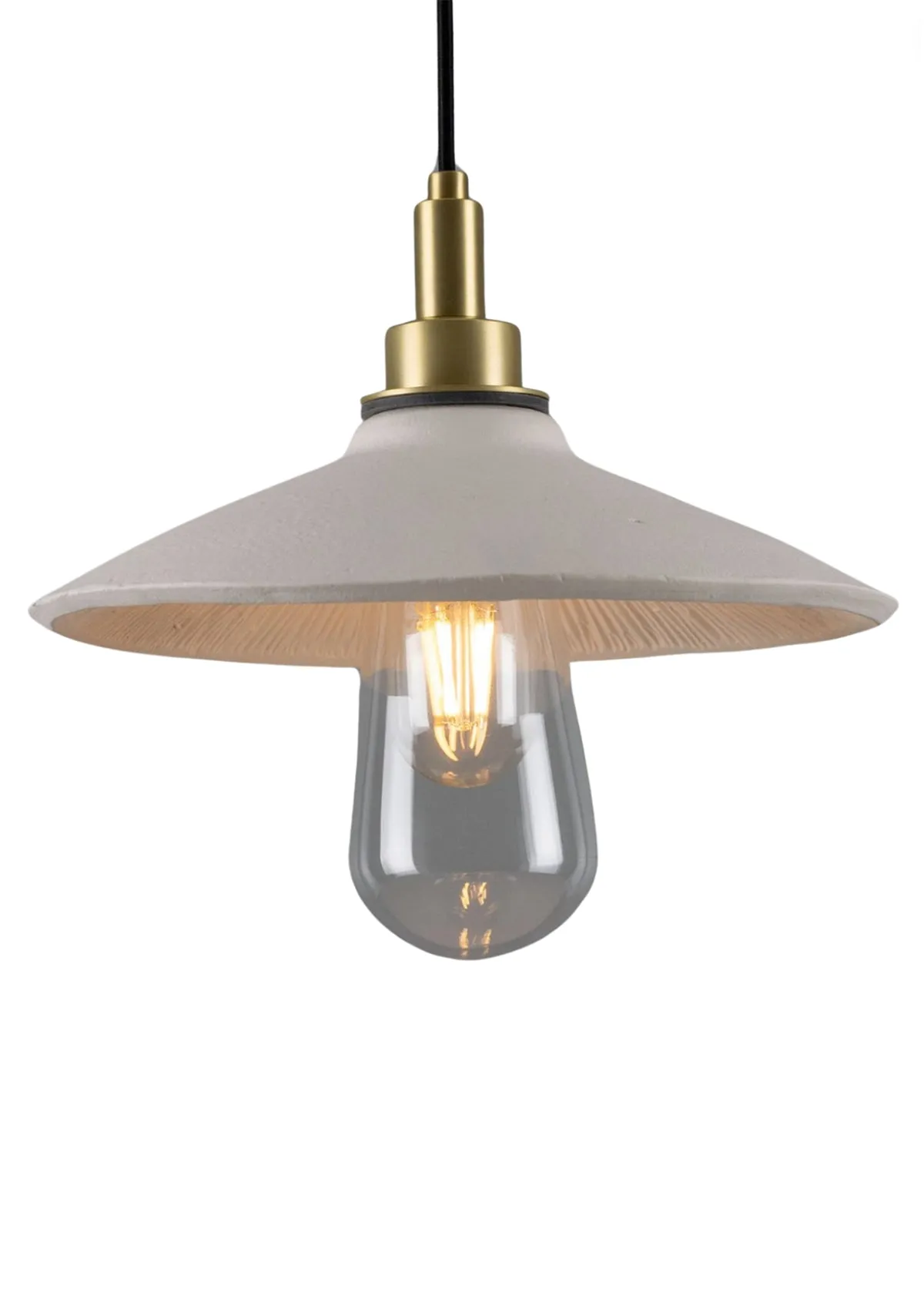 Pyrus Organic Ceramic Bathroom Pendant Light