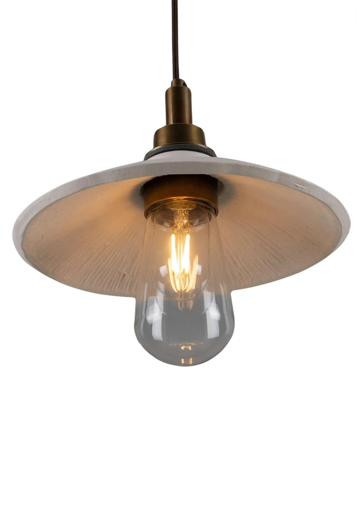 Pyrus Organic Ceramic Bathroom Pendant Light