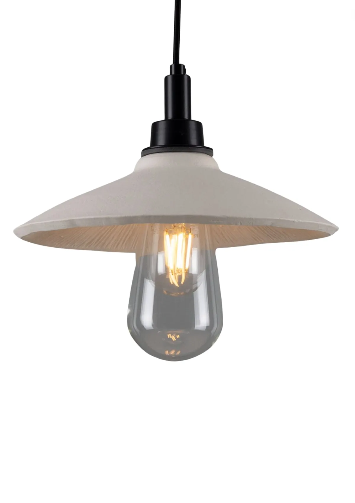 Pyrus Organic Ceramic Bathroom Pendant Light