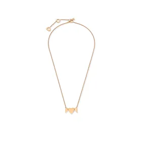 Rose Gold Endless 5 Heart Necklace