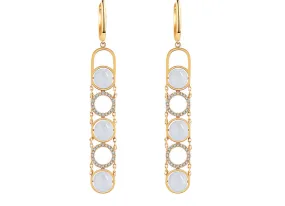 Royan Jade - Roulette Earrings