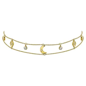 Selene Choker - Gold