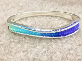 Silver Wave Bracelet By John Kennedy