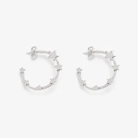 Starlight Hoop Earrings